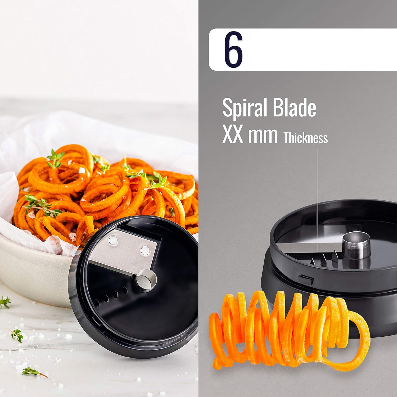 Fullstar Mandoline Slicer Spiralizer & Vegetable Slicer, Zucchini Noodle Maker, Onion & Food Chopper, Veggie Spiral Cutter & Grater (4 in 1)